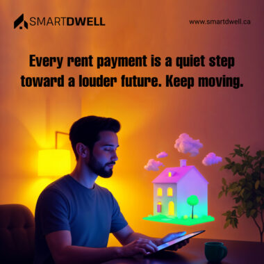 Every rent payment is a quiet step toward a louder future. Keep moving.